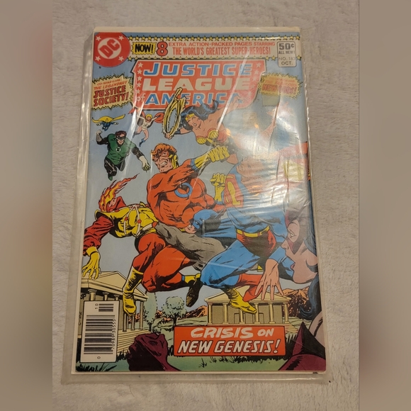 Other - Justice League of America Comic Book #183 1980